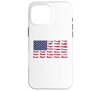 Military Aircraft American Flag - 27 Different Planes Case for iPhone 16 Pro Max