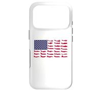 Military Aircraft American Flag - 27 Different Planes Case for iPhone 17 Pro