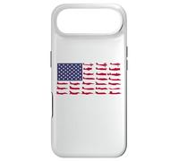 Military Aircraft American Flag - 27 Different Planes Case for iPhone Air