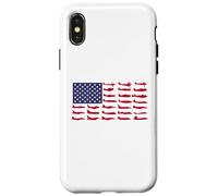 Military Aircraft American Flag - 27 Different Planes Case for iPhone X/XS
