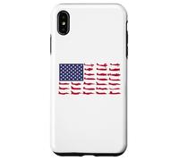 Military Aircraft American Flag - 27 Different Planes Case for iPhone XS Max