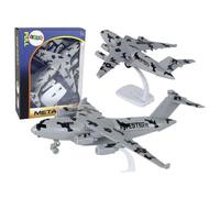 Military Aircraft Moro United Figure Hw-605 Grey Figurine