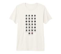 Military Alphabet Alfa Bravo Charlie Morse Radio Phonetic Premium T-Shirt