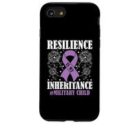 Military Appreciation Ribbon Month of the Military Child Case for iPhone SE (2020) / 7/8