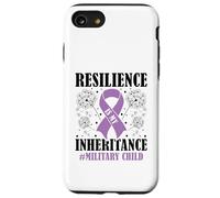 Military Appreciation Ribbon Month of the Military Child Case for iPhone SE (2020) / 7/8