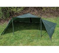 Military Army Basha Green Waterproof Sleeping Shelter Tarp Sheet Tent Camping