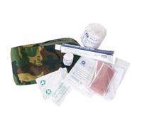 Military Army Small First Aid Kit Hiking Camping Bushcraft DPM Camo