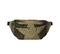 Military Army Wings American Flag Crossbody Bag Chest Bags Waist Fanny Pack for Hiking, Dog Walking, Travel & Outdoor Activities