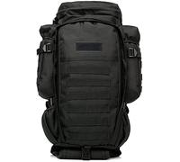 Military Assault Pack Rucksack, Tactical Rifle Backpack for Men, 56-75L Large Outdoor Tactical Gun Backpack Pack Rucksack, Bug Out Bag Case for Hunting, Shooting, Camping