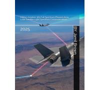Military Aviation 360 Full Spectrum Phased-Array Lidar Satellite Light Spectrum Communications: 2025 (Enhanced Military Technology)
