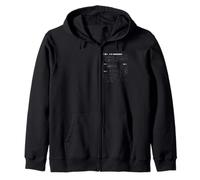Military Aviation A-10 Thunderbolt blueprint Zip Hoodie