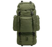 MILITARY BACKPACK ARMY COMBAT RUCKSACK RANGER HIKING CAMPING TRAVEL 75L OLIVE OD