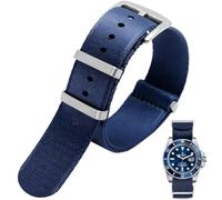 Military Ballistic Nylon Watch Band with Heavy Buckle 18mm 20mm 22mm 24mm,Thick G10 Premium Nylon Watch Bands Smart Watch Multicolor Replacement Watch Straps for Men Women