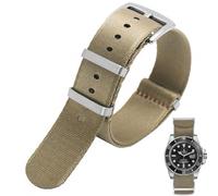 Military Ballistic Nylon Watch Band with Heavy Buckle 18mm 20mm 22mm 24mm,Thick G10 Premium Nylon Watch Bands Smart Watch Multicolor Replacement Watch Straps for Men Women