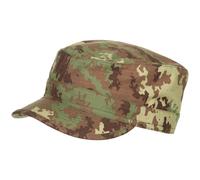 MILITARY BDU FIELD HAT TACTICAL PATROL CAP COTTON RIPSTOP VEGETATO WOODLAND CAMO
