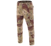 MILITARY BDU RIPSTOP TROUSERS MENS COMBATS ARMY CARGO PANTS 6-COLOUR DESERT CAMO