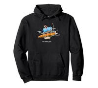 Military Be Seeing You Drone Pullover Hoodie