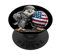 Military Bird of Prey Look for Patriotic Lovers PopSockets Adhesive PopGrip