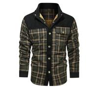 Military Bomber Jacket Vintage Classic Retro Jackets Button Down Lightweight Coat Running Coatfor Golf Casual Windbreaker Sports Coats Adults Unisex Tops for Concert en Plein Air