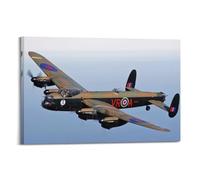 Military Bomber Poster Lancaster Bomber Jet Bomber Plane Poster Decorative Painting Canvas Wall Posters And Art Picture Print Modern Family Bedroom Decor Posters 08x12inch(20x30cm)