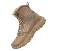 Military Boots For Men, Trekking & Hiking Footwear Outdoor Anti-Slip Sports Shoes Lightweight Waterproof Camping Boot Combat Safety Breathable Footwear Soft Bottom Tactical Boot