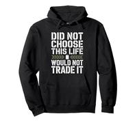 Military Brat Did Not Choose Life Would Trade Kid Pride Pullover Hoodie