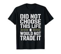 Military Brat Did Not Choose Life Would Trade Kid Pride T-Shirt