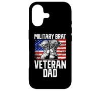 Military Brat Veteran Dad Veteran Case for iPhone 17