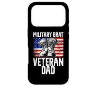 Military Brat Veteran Dad Veteran Case for iPhone 17 Pro