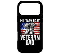 Military Brat Veteran Dad Veteran Case for iPhone 17 Pro Max