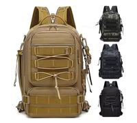 Military Cabin Backpack 40x18x25 Ryanair Underseat Travel - 18L Hand Luggage,Outdoor Fishing, Hiking, Camouflage Camping & Climbing Trekking Tactical Sport Bag school for Men & Women Ruscksack
