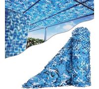 Military Camo - Lightweight 210D Oxford Fabric for Hunting Outdoor and Tactical Use 3x3m 3x8m 4x8m 5x6m 6x8m 7x9m