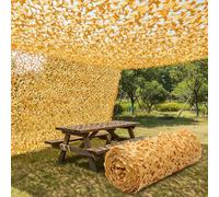 Military Camo Netting 2x9m 1x6m 3x14m 4.5x7m 7.5x10m 10x11m Camouflage Netting, 150D Oxford Camo Net Shade net, Army Tactical Military Camouflage Mesh Nets for Hunting Hide Camping(5x8m)