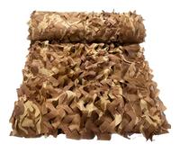 Military Camo Netting Camouflage Netting, Army Cadet Airsoft Camo Net For Shooting Hide Tactical Training Camping Sun Shade Screen Net 2x5m 3X5m 6 X 8m Desert(W1xH1m)