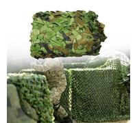 Military Camo Netting Outdoor Camouflage Net 1 2 3 4 5 6 7 8 9 10 11 12 13 14 15 16 18 20 m, Customized Sunshade Camo Tarp, Waterproof Camo Netting for Hunting Party Decoration(6m x 6m)