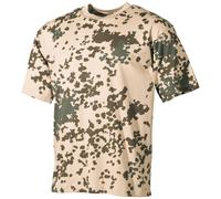 Military Camouflage Mens T-Shirt Bw Army Top Tropical Camo Pattern Tee S-3XL