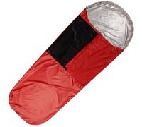 Military Camp Sleep Bag Protector Transparent Emergency Sleep Bag Cover Outdoor Backpacking Sleep Bag for Various Weather