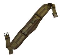 Military Camping Hiking Survival ALICE Pack Kidney Pad Waist Strap Belt - Tactical Hip Belt for Rucksack Frame LC-2, Adjustable 32-48", 220LB Carry, Olive Drab