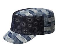 Military Cap Kangol Denim Mashup Bleu TU
