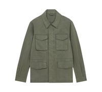 Military Cotton Blend Field Jacket - male - Brooks Brothers - Light Jackets - Green - L - Jackets L