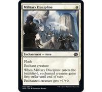 Military Discipline | The Brothers' War