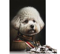 Military Dog Jigsaw Puzzles Puzzle for Adults Kids. 1000 Piece Impossible Challenge Toy Educational Games Home Decoration for Educational Games Gifts 1000pcs (38x26cm)