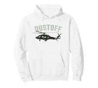 Military DUSTOFF Medevac Helicopter Rescue Pilot Soldier Dad Pullover Hoodie