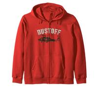 Military DUSTOFF Medevac Helicopter Rescue Pilot Soldier Dad Zip Hoodie