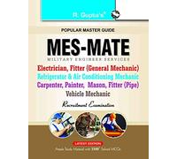 Military Engineering Services (MES): MATE (Electrician, Fitter, Painter, Mason etc.) Exam Guide [Paperback] [Jan 01, 2017] RPH Editorial Board