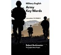 Military English Army Key Words