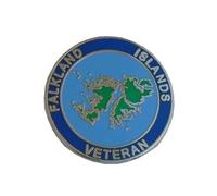 Military Falkland Islands Veteran Lapel Badge