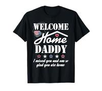 Military Family Deployment Homecoming Daddy T-Shirt