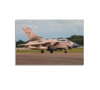 Military Fighter Aircraft Poster Tornado Fighter Jet Fighter Aircraft Poster Decorative Painting Canvas Wall Posters And Art Picture Print Modern Family Bedroom Decor Posters 20x30inch(50x75cm)