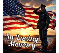 Military Funeral Guest Book - Honoring Our Heroes: Patriotic Memorial & Celebration of Life Keepsake | Veteran Tribute Sign-In Book with Memory & Condolence Pages